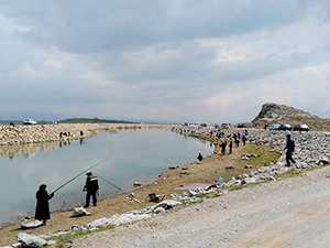 Seydişehir’de olta balıkçılığına ilgi arttı
