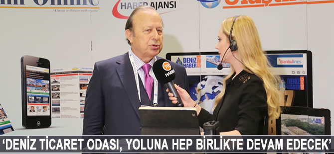Yılmaz Ulusoy: 'Deniz Ticaret Odası yoluna hep birlikte devam edecek'