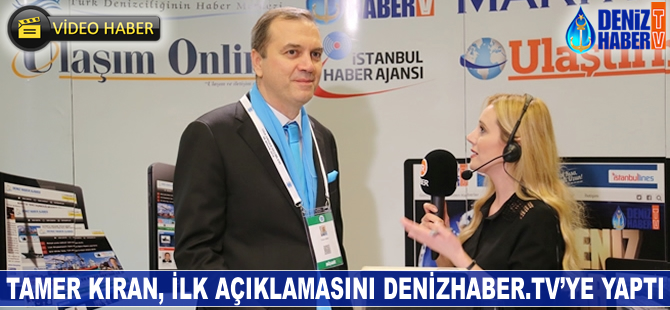 Tamer Kıran, ilk açıklamasını DenizHaber.TV'ye yaptı