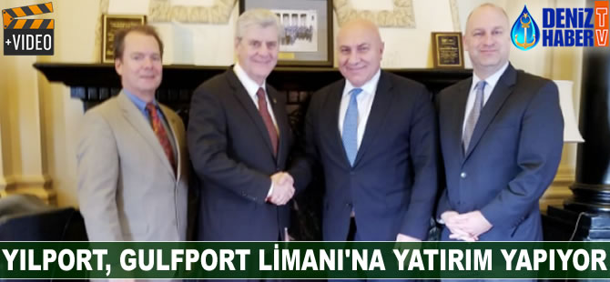 YILPORT, Mississippi Gulfport Limanı’na yatırım yapıyor