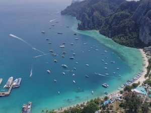 'Koh Phi Phi' plajı ziyarete kapatılıyor