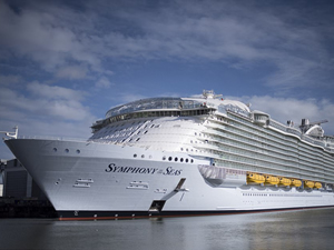 M/S Symphony Of The Seas altı şehri ziyaret edecek