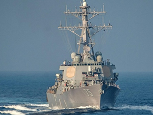 ABD destroyeri Suriye karasularına yaklaşıyor