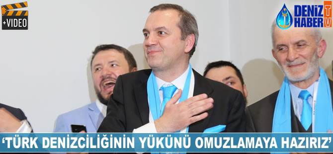 Tamer Kıran: Türk Denizciliğinin yükünü omuzlamaya hazırız