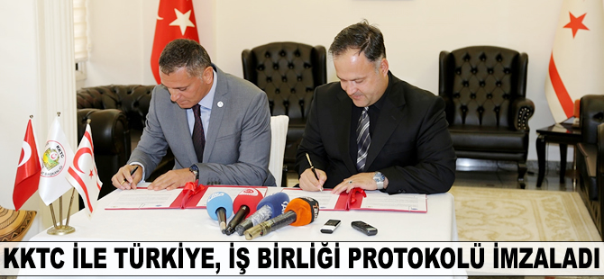 KKTC ile Türkiye 'su altı sporlarında" iş birliği protokolü imzaladı
