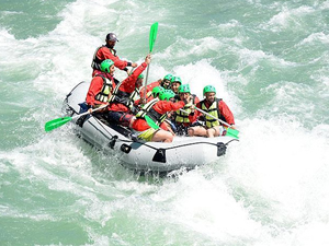 Turizmin başkenti Antalya'da rafting heyecanı başladı