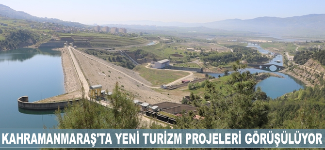 Kahramanmaraş'ta yeni turizm projeleri görüşülüyor
