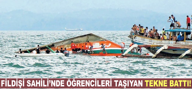 Fildişi Sahili'nde tekne battı: 12 ölü