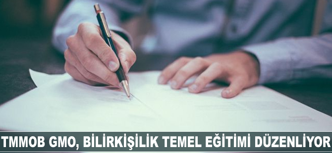 TMMOB Gemi Mühendisleri Odası, Bilirkişilik Temel Eğitimi düzenliyor