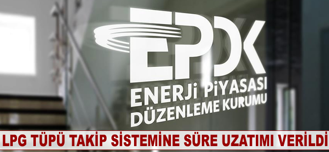 LPG tüpü takip sistemine süre uzatımı verildi