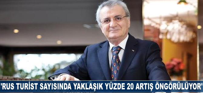 Timur Bayındır: Rus turist sayısında yaklaşık yüzde 20 artış öngörülüyor