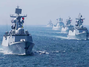 Çin, Güney Çin Denizi’nde askeri tatbikat yaptı