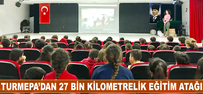 TURMEPA’dan 27 bin kilometrelik eğitim atağı
