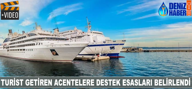 Turist getiren acentelere verilecek destek esasları belirlendi