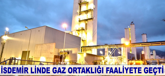 İsdemir Linde Gaz Ortaklığı faaliyete geçti