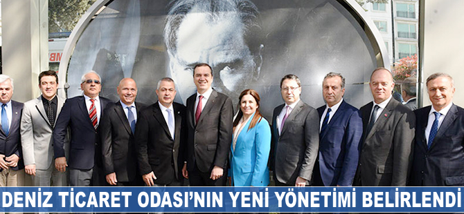 İMEAK Deniz Ticaret Odası Yönetim Kurulu ve Organ Seçimi yapıldı