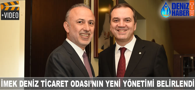 İMEAK DTO’nun yeni yönetimi belirlendi