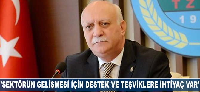 Şemsi Bayraktar: Sektörün gelişmesi için destek ve teşviklere ihtiyaç var