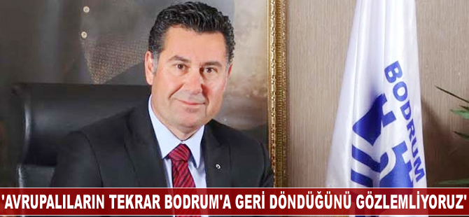 Mehmet Kocadon: Avrupalıların tekrar Bodrum’a geri döndüğünü gözlemliyoruz