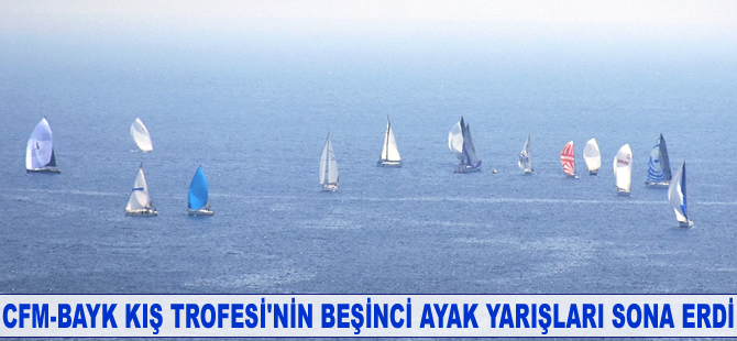 CFM-BAYK Kış Trofesi'nin beşinci ayak yarışları sona erdi