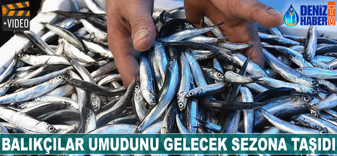 Balıkçılar umudunu gelecek sezona taşıdı