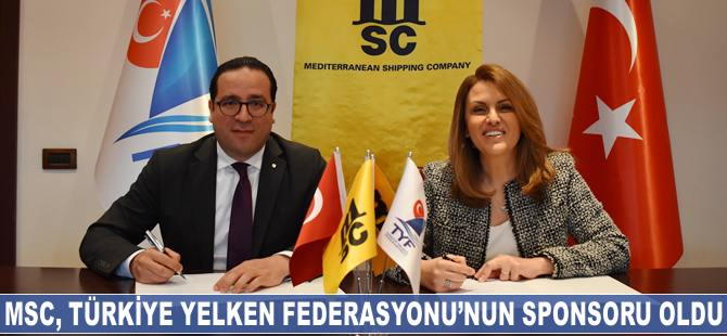 MSC, Türkiye Yelken Federasyonu’nun lojistik sponsoru oldu