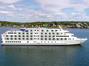 M/S AMERICAN CONSTITUTION, deneme seferlerini tamamladı