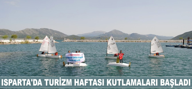 Isparta’da Turizm Haftası kutlamaları başladı