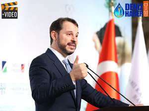 Berat Albayrak: Avrupa’ya enerji arz güvenliğinde önemli bir partneriz