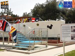 Atatürk'ün gezi teknesi müze olarak ziyarete açıldı