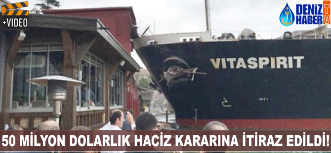 50 milyon dolarlık haciz kararına itiraz edildi