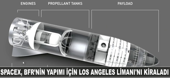 SpaceX, BFR’nin yapımı için Los Angeles Limanı’nı kiraladı