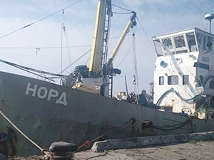 Balıkçı teknesinin mürettebatı Ukrayna’dan kaçtı