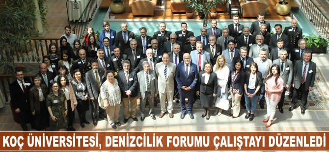 Koç Üniversitesi Denizcilik Forumu düzenledi