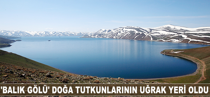 Balık Gölü, doğa tutkunlarının uğrak yeri oldu