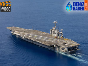 USS Harry Truman gemisinin Akdeniz’de kalacağı iddia edildi