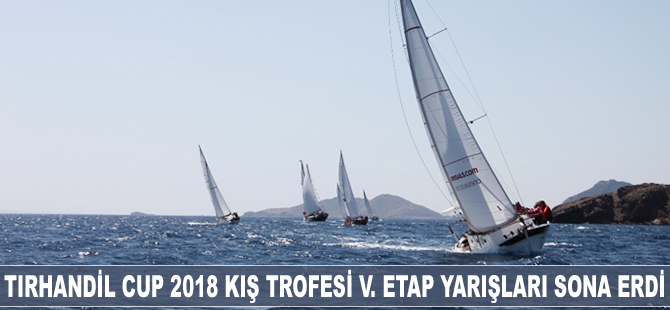 Tırhandil Cup 2018 Kış Trofesi V. Etap Yarışları sona erdi