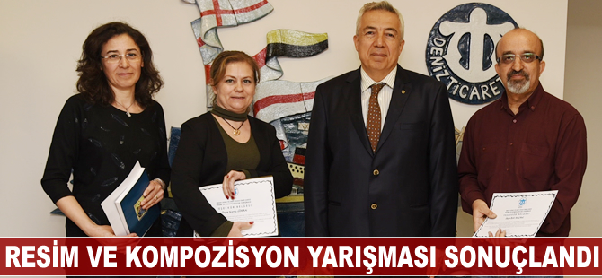 İMEAK DTO İzmir Şubesi’nin düzenlediği resim ve kompozisyon yarışması sonuçlandı