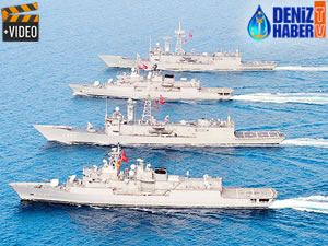 Türk Donanması Akdeniz'de teyakkuzda