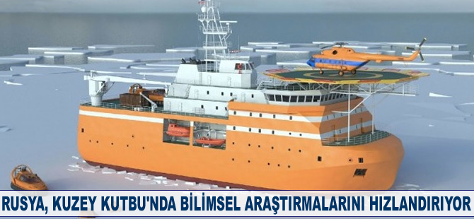 Rusya, Kuzey Kutbu'nda bilimsel araştırmalarını hızlandırıyor