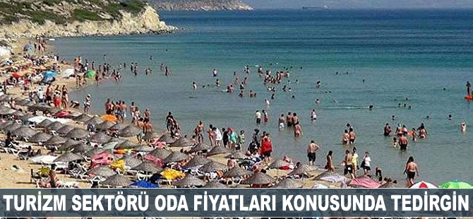 Turizm sektörü oda fiyatları konusunda tedirgin