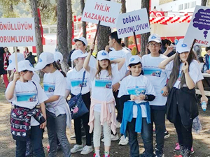 Samsun'da 'Sahiller Çöp Olmasın Projesi' başlatıldı