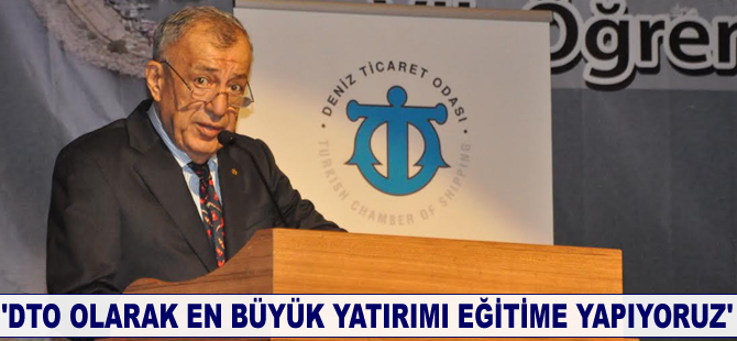 İrfan Erdem: DTO olarak en büyük yatırımı eğitime yapıyoruz