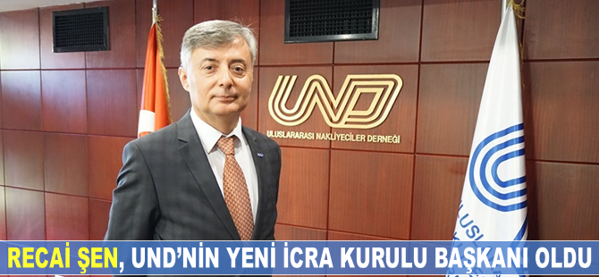 UND'nin yeni İcra Kurulu Başkanı Recai Şen oldu