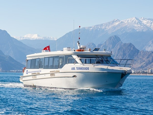 Antalya'da deniz otobüsü seferlerinde bahar tarifesi