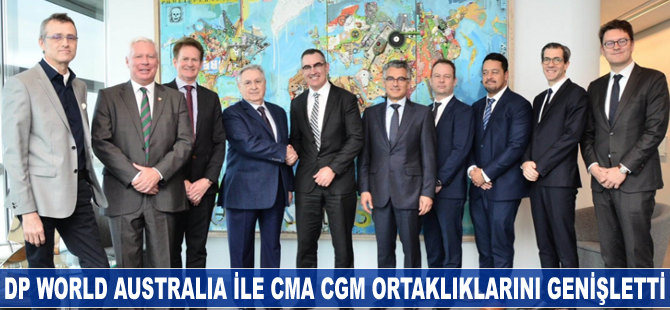 DP World Australia ile CMA CGM, ortaklıklarını genişletti