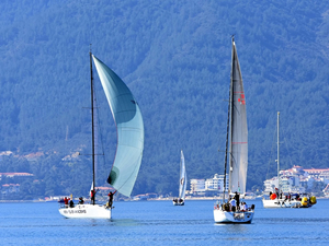 Marmaris Ergo-Mıyc Kış Trofesi Yat Yarışları'nda beşinci ayak sona erdi