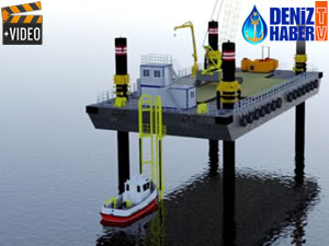 Türkiye’de inşa edilen en büyük Jack-up Platform'un Keel Laying'i gerçekleşti