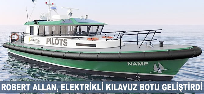 Robert Allan, elektrikli kılavuz botu geliştirdi