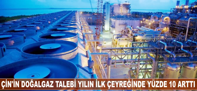 Çin’in doğalgaz talebi yüzde 10 arttı